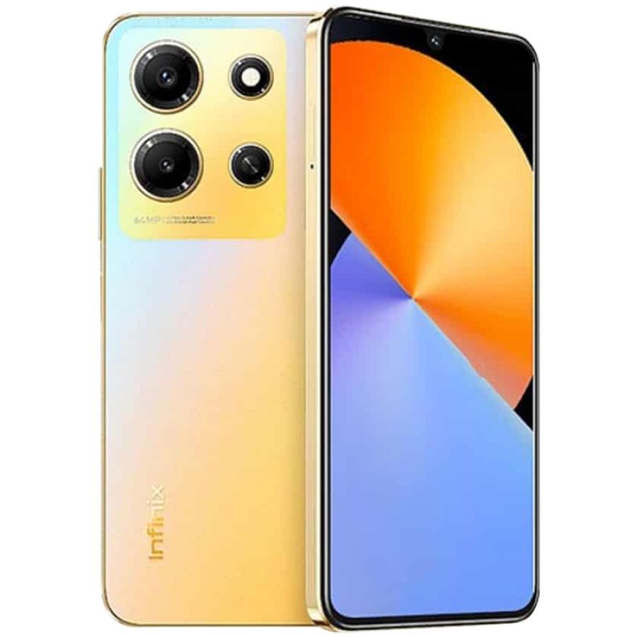 

INFINIX Note 30i 256 ГБ Variable Gold